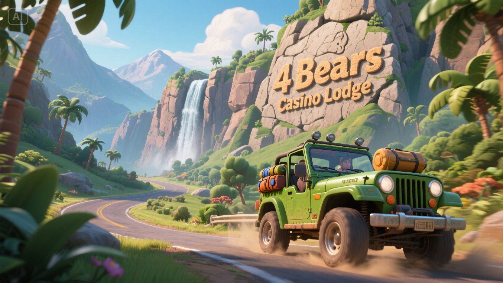4 Bears Casino Lodge پاکستان